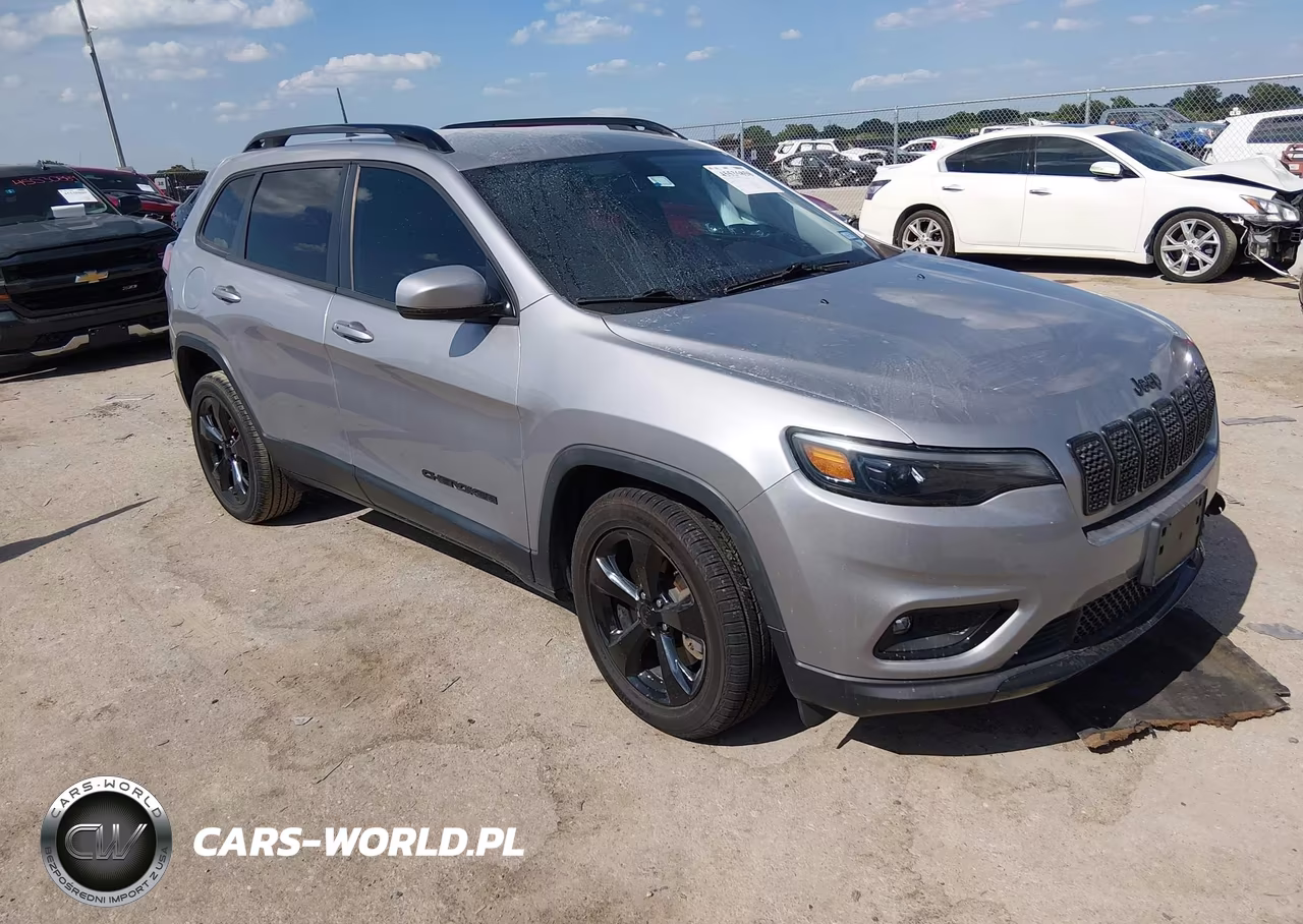 2019 Jeep Cherokee Altitude Fwd – zdjęcie 1 z 16