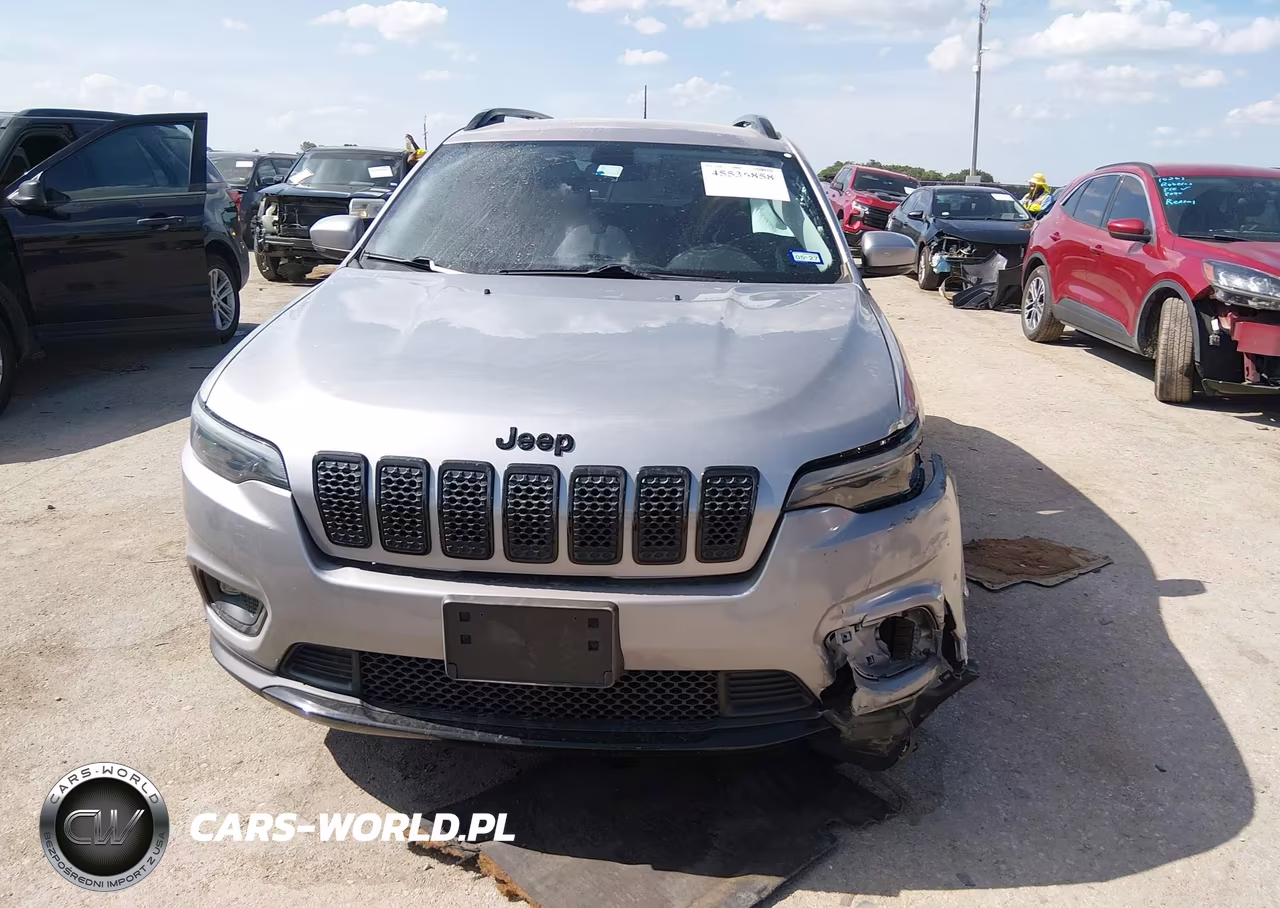 2019 Jeep Cherokee Altitude Fwd VIN:1C4PJLLB3KD485045 - 12