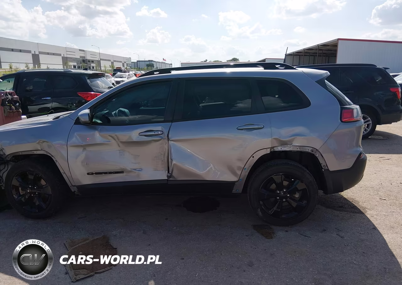 2019 Jeep Cherokee Altitude Fwd VIN:1C4PJLLB3KD485045 - 14