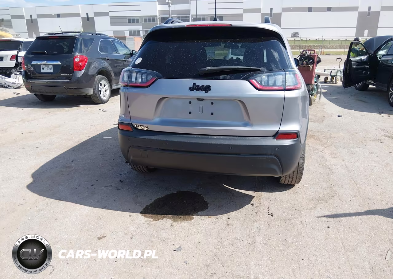 2019 Jeep Cherokee Altitude Fwd VIN:1C4PJLLB3KD485045 - 16