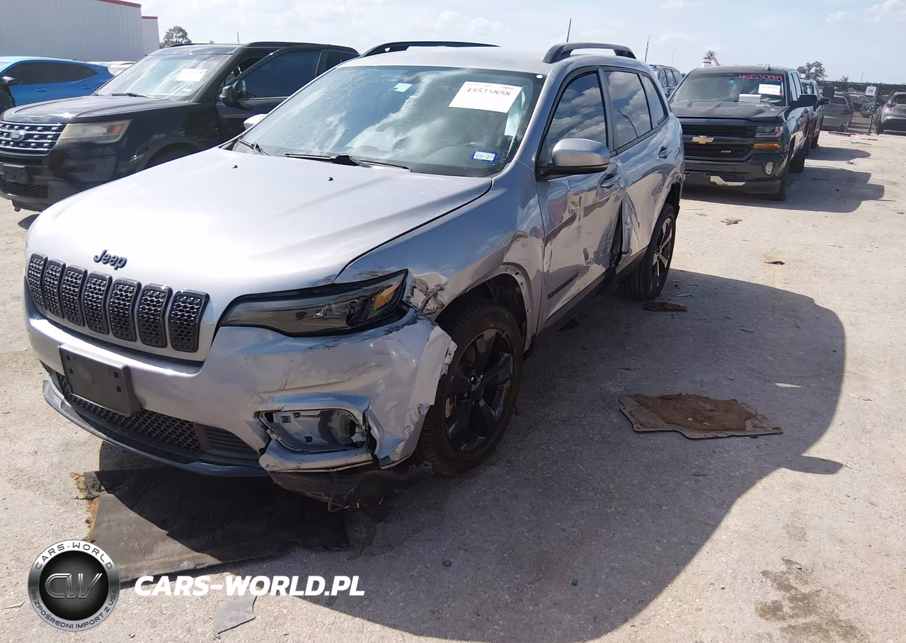 2019 Jeep Cherokee Altitude Fwd VIN:1C4PJLLB3KD485045 - 2