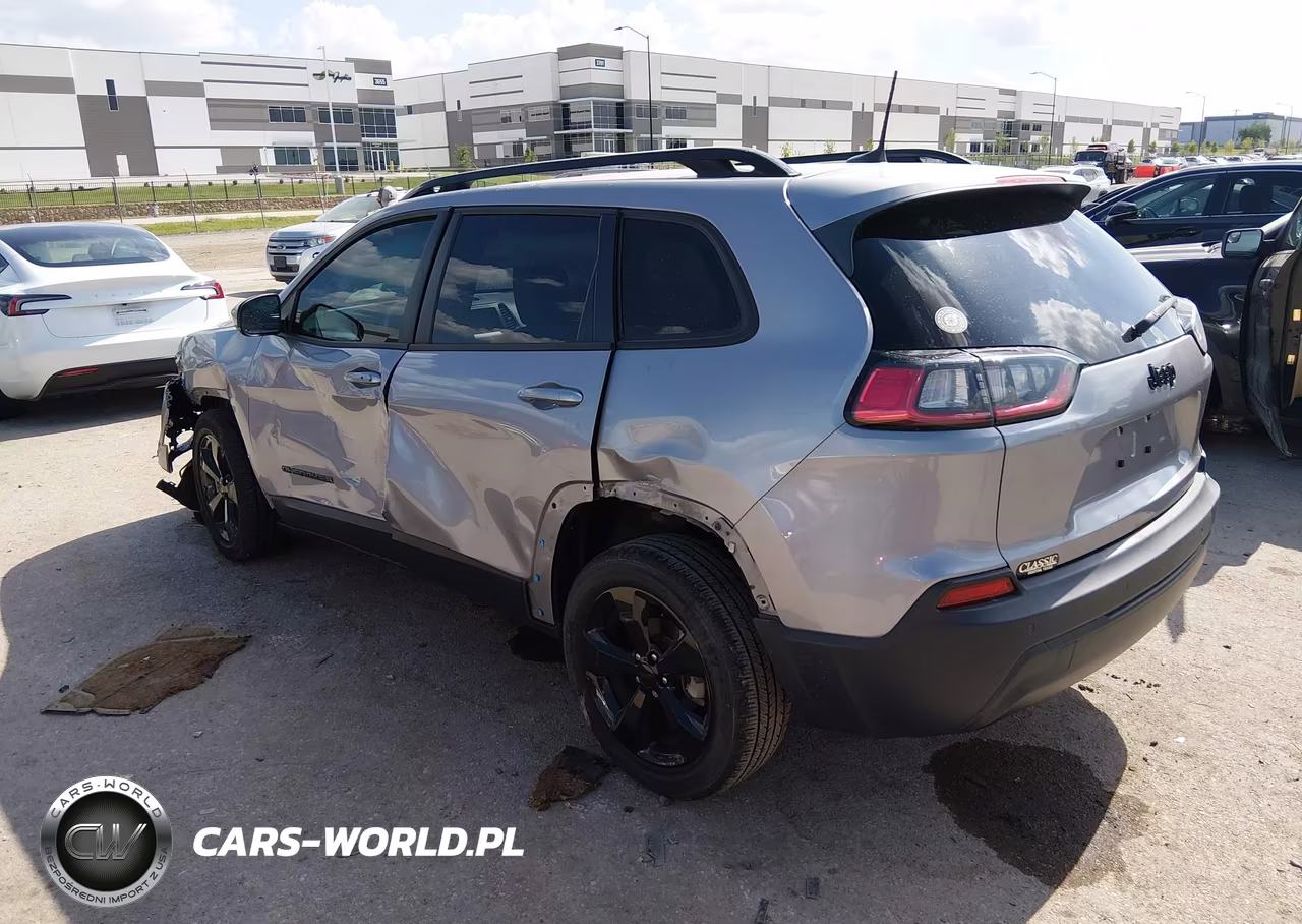 2019 Jeep Cherokee Altitude Fwd VIN:1C4PJLLB3KD485045 - 3