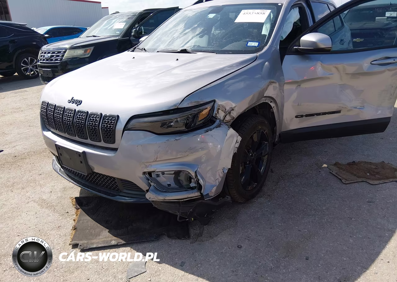 2019 Jeep Cherokee Altitude Fwd VIN:1C4PJLLB3KD485045 - 6
