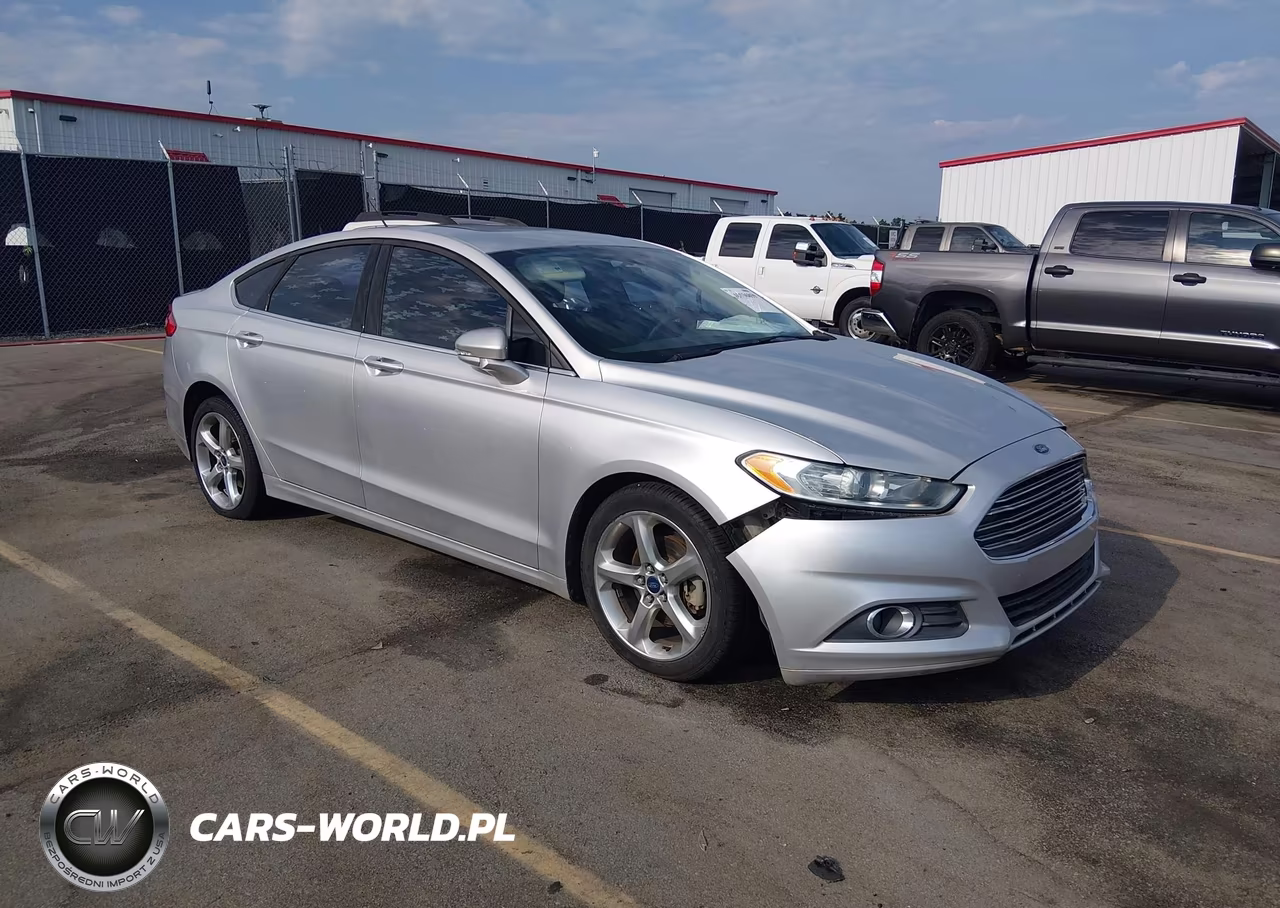 2015 Ford Fusion Se