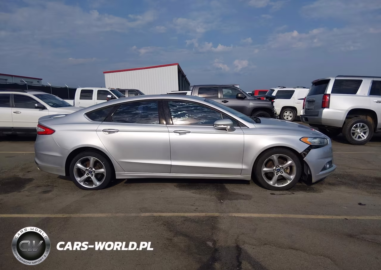 2015 Ford Fusion Se VIN:3FA6P0HD1FR177099 - 14