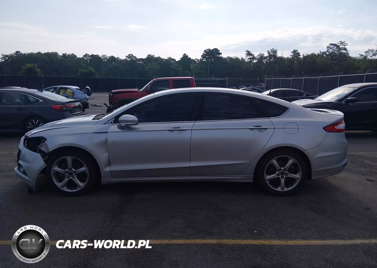 2015 Ford Fusion Se VIN:3FA6P0HD1FR177099 - 15