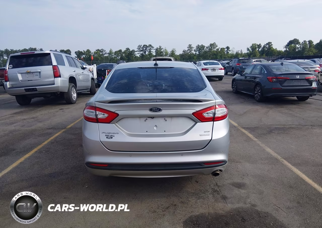 2015 Ford Fusion Se VIN:3FA6P0HD1FR177099 - 17