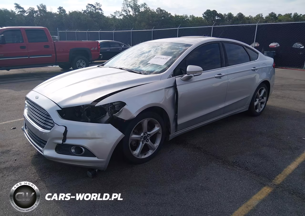 2015 Ford Fusion Se VIN:3FA6P0HD1FR177099 - 2