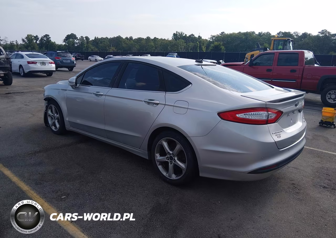 2015 Ford Fusion Se VIN:3FA6P0HD1FR177099 - 3
