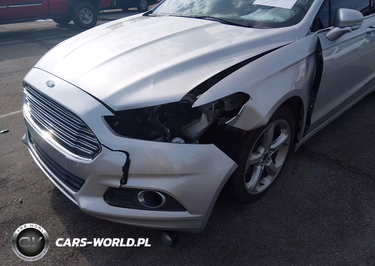 2015 Ford Fusion Se VIN:3FA6P0HD1FR177099 - 6