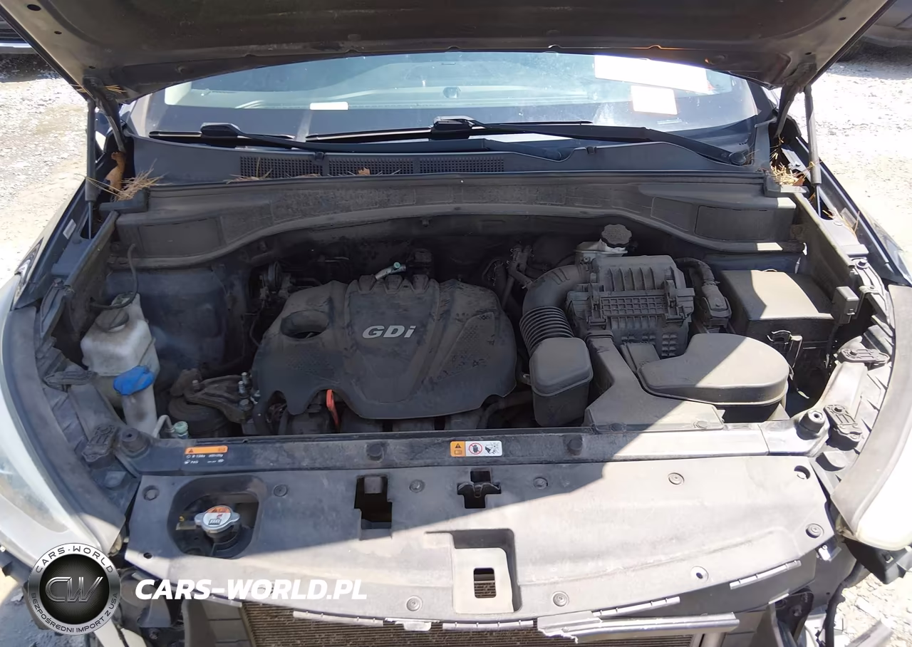 2015 Hyundai Santa Fe Sport 2.4L VIN:5XYZUDLB6FG248224 - 10