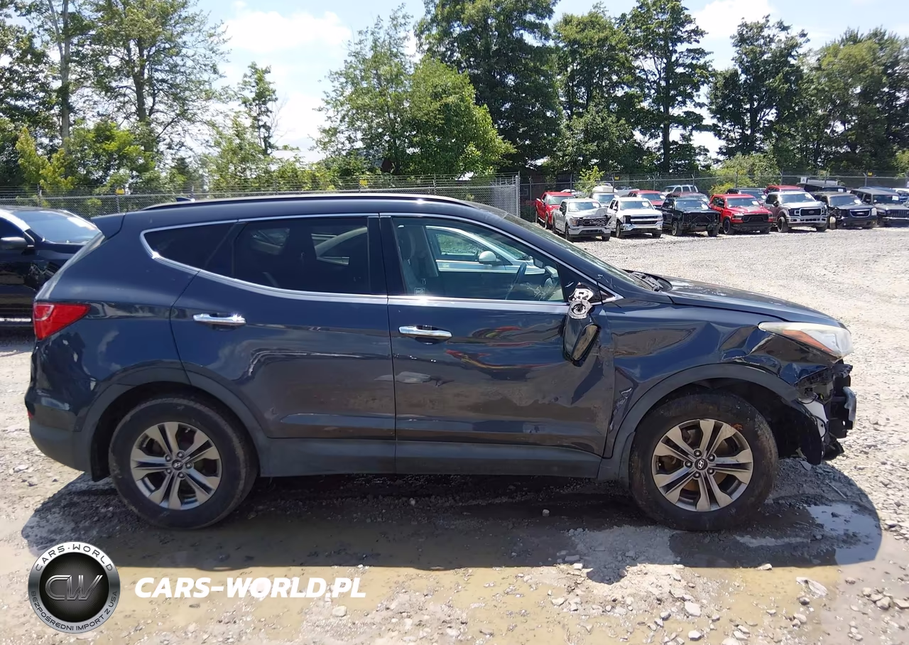 2015 Hyundai Santa Fe Sport 2.4L VIN:5XYZUDLB6FG248224 - 14
