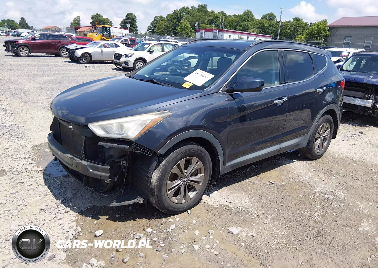 2015 Hyundai Santa Fe Sport 2.4L VIN:5XYZUDLB6FG248224 - 2