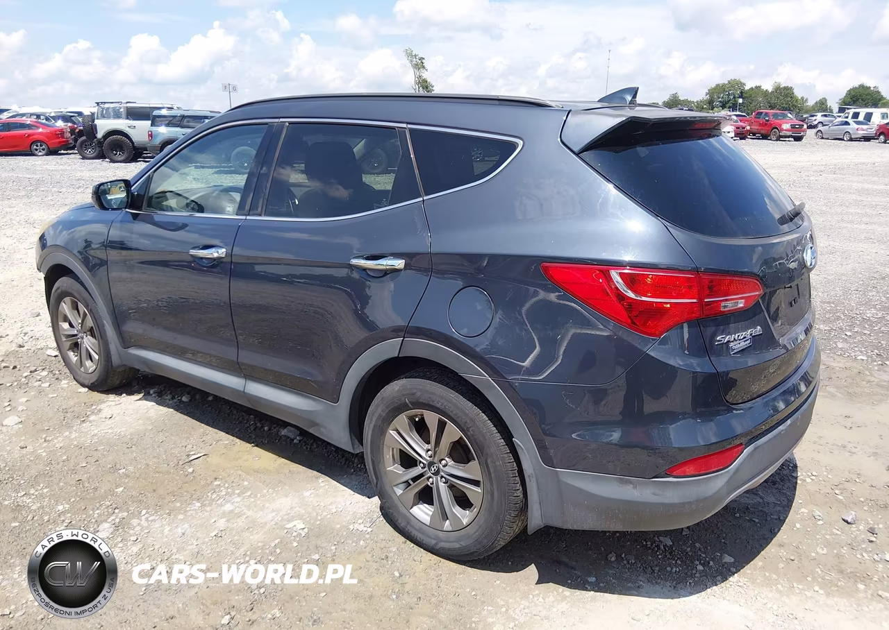 2015 Hyundai Santa Fe Sport 2.4L VIN:5XYZUDLB6FG248224 - 3