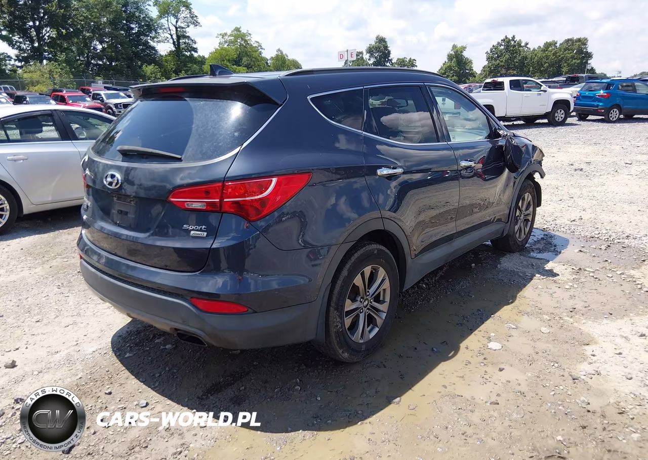 2015 Hyundai Santa Fe Sport 2.4L VIN:5XYZUDLB6FG248224 - 4