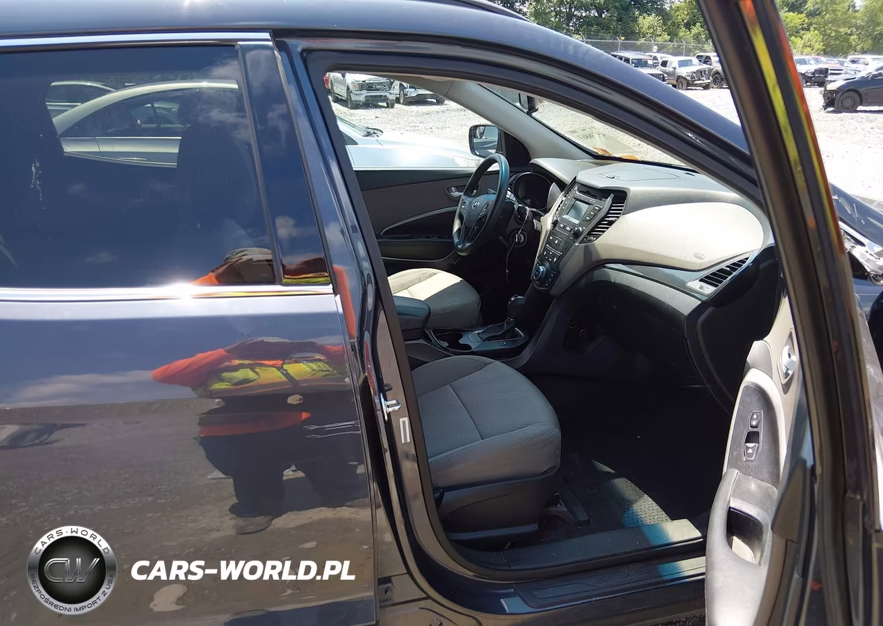2015 Hyundai Santa Fe Sport 2.4L VIN:5XYZUDLB6FG248224 - 5