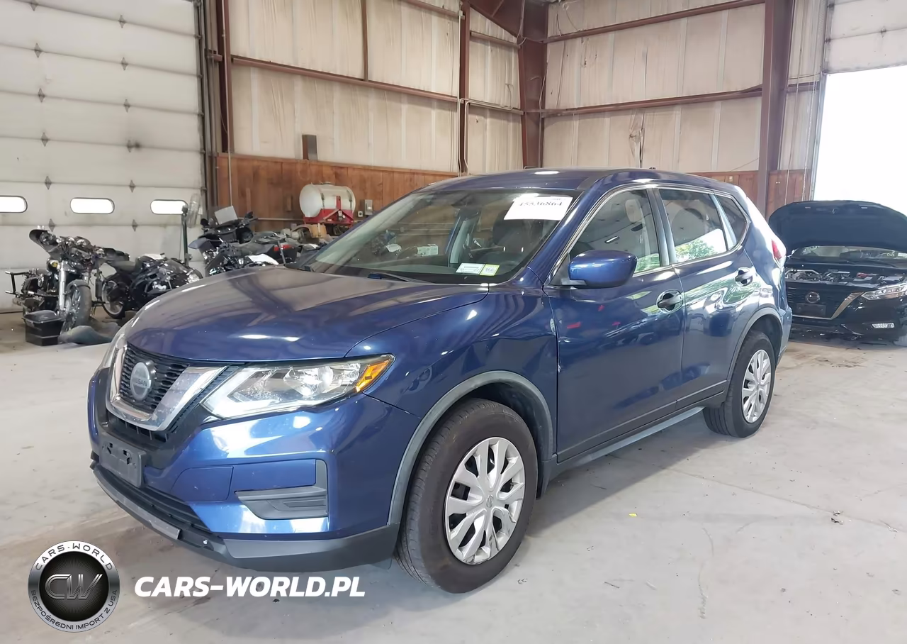 2018 Nissan Rogue S VIN:JN8AT2MV0JW329247 - 2