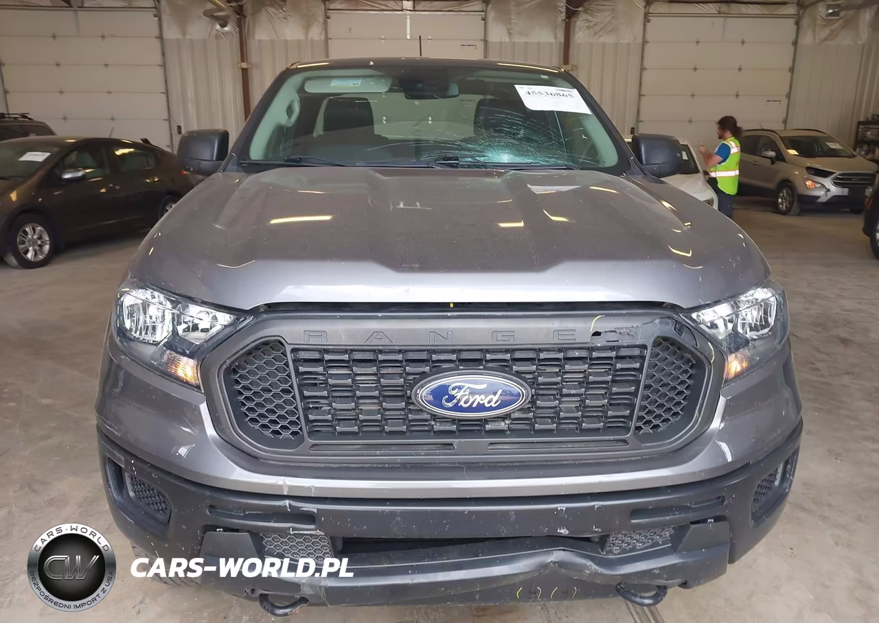 2021 Ford Ranger Xl VIN:1FTER1FH7MLD62023 - 12