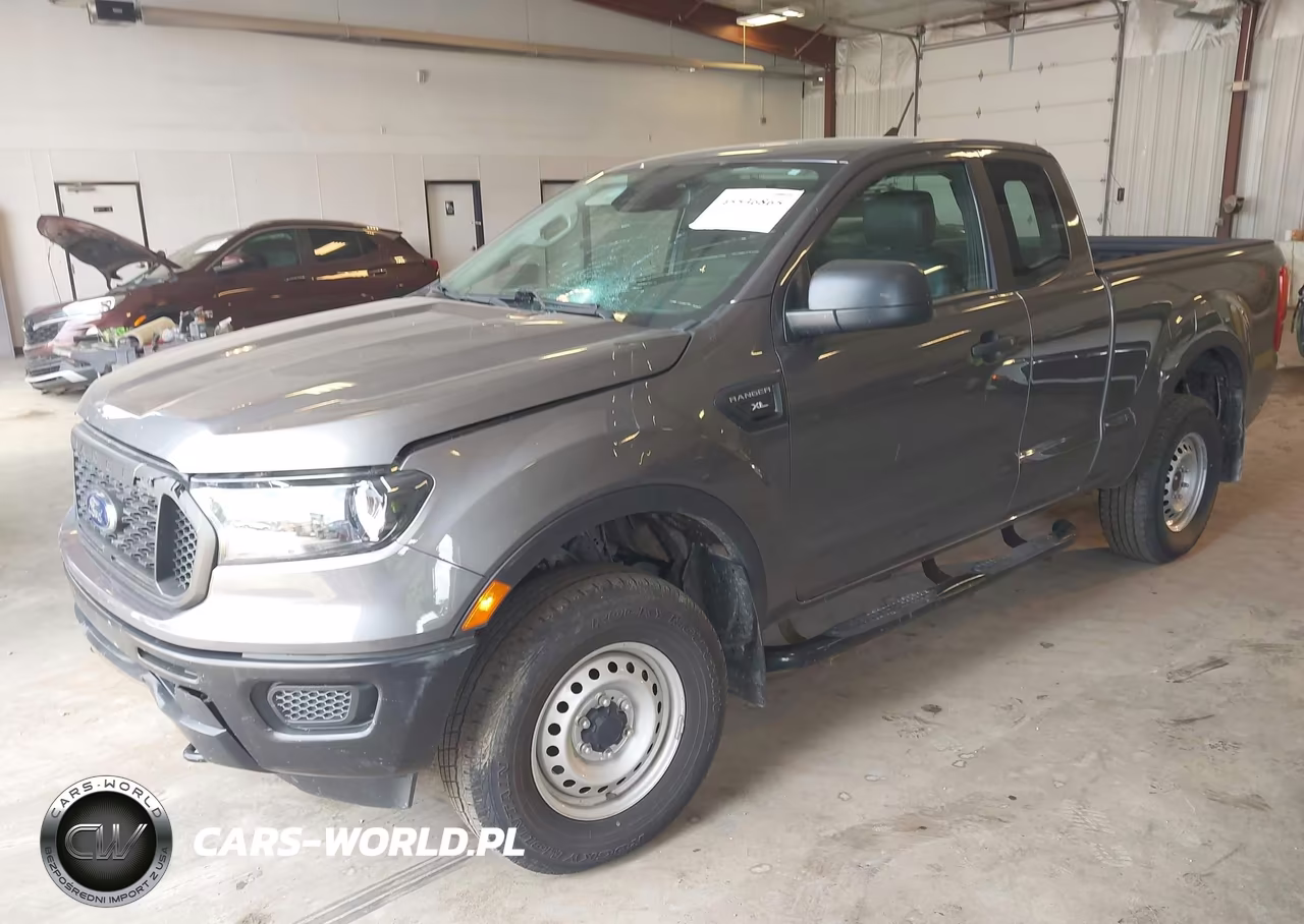 2021 Ford Ranger Xl VIN:1FTER1FH7MLD62023 - 2