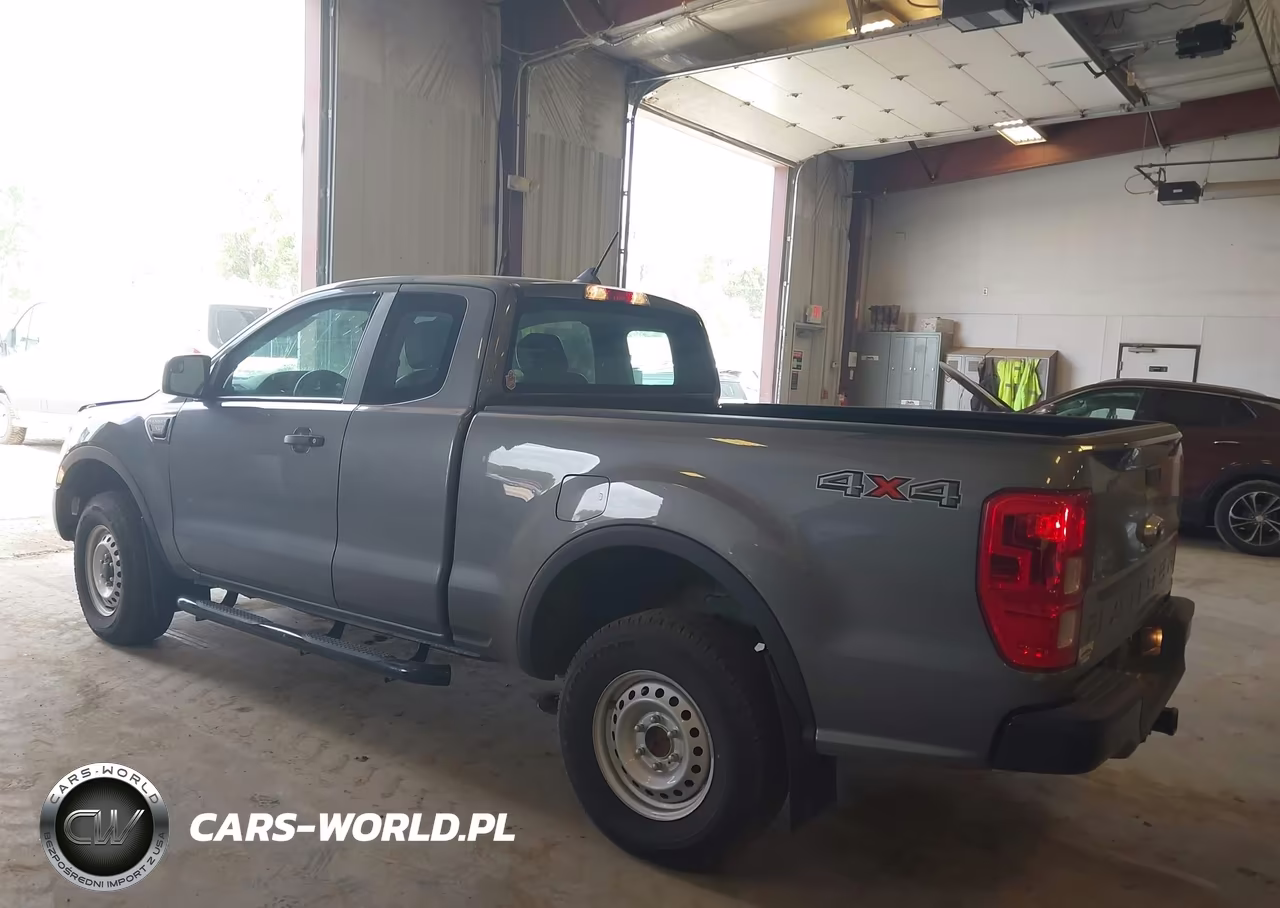 2021 Ford Ranger Xl VIN:1FTER1FH7MLD62023 - 3