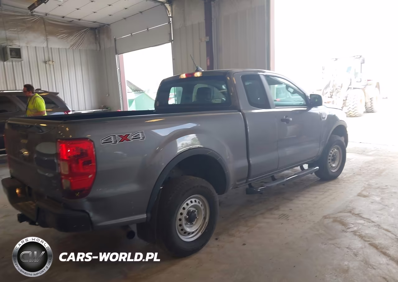 2021 Ford Ranger Xl VIN:1FTER1FH7MLD62023 - 4