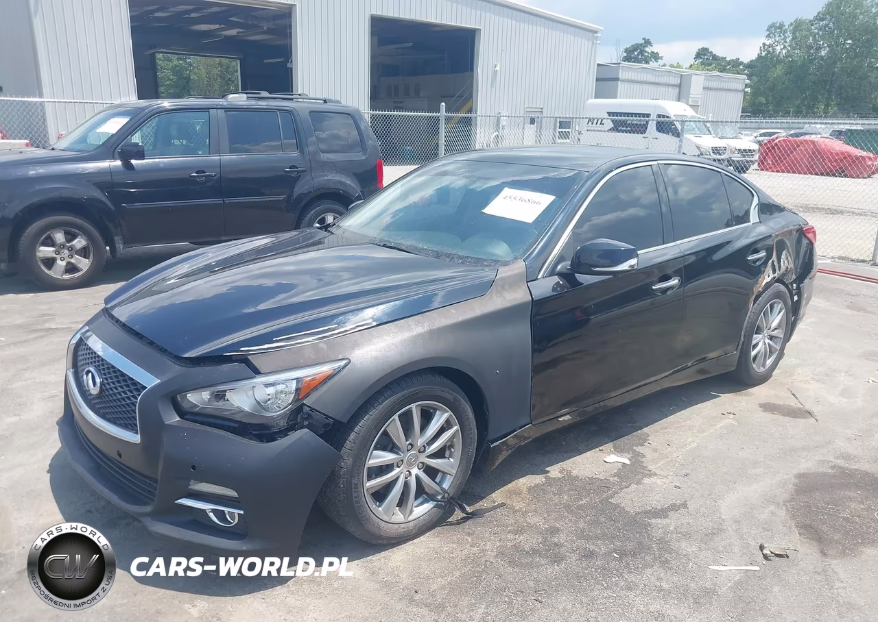 2015 Infiniti Q50 Premium VIN:JN1BV7AR8FM409139 - 2