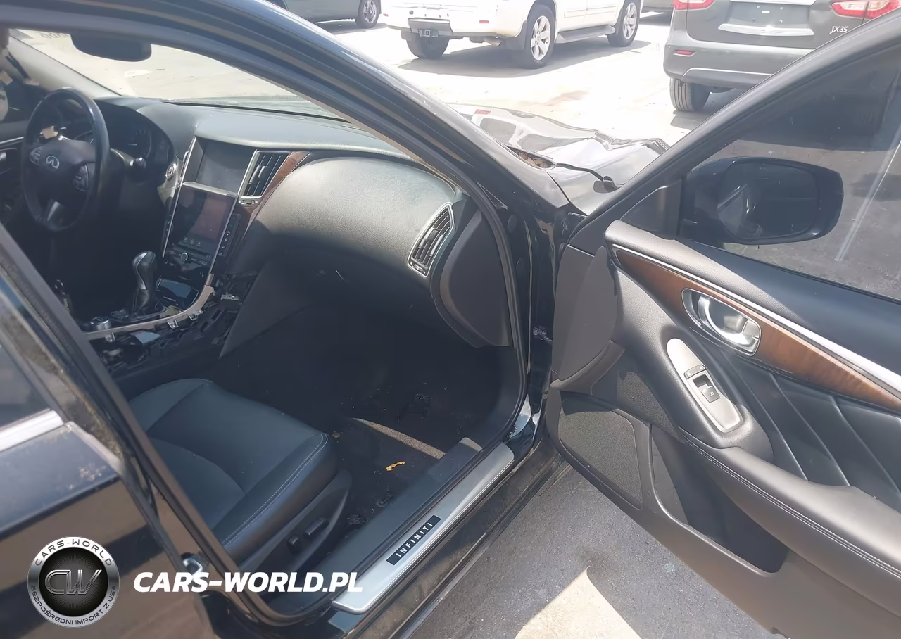 2015 Infiniti Q50 Premium VIN:JN1BV7AR8FM409139 - 5