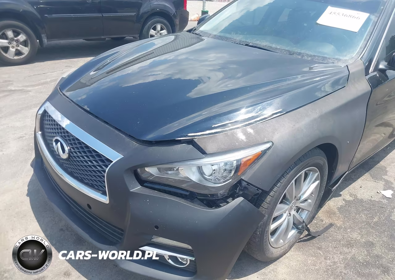 2015 Infiniti Q50 Premium VIN:JN1BV7AR8FM409139 - 6