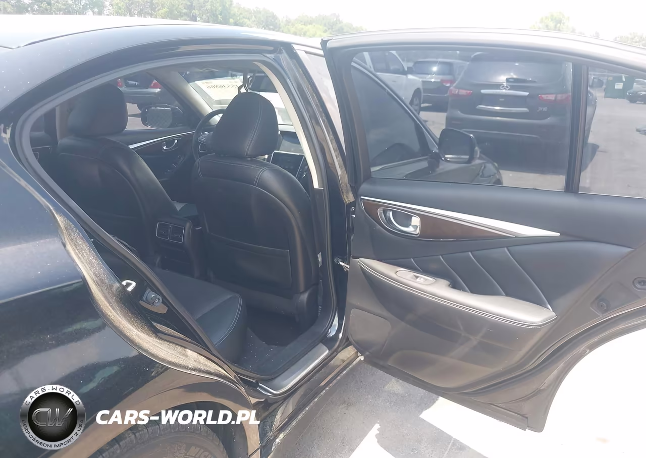 2015 Infiniti Q50 Premium VIN:JN1BV7AR8FM409139 - 8