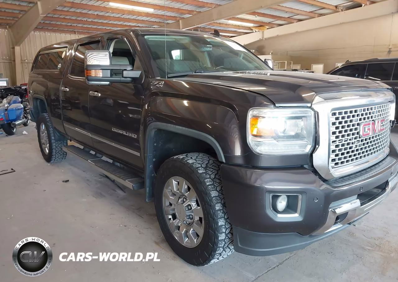 2015 GMC Sierra 2500Hd Available Wifi Denali – zdjęcie 1 z 21