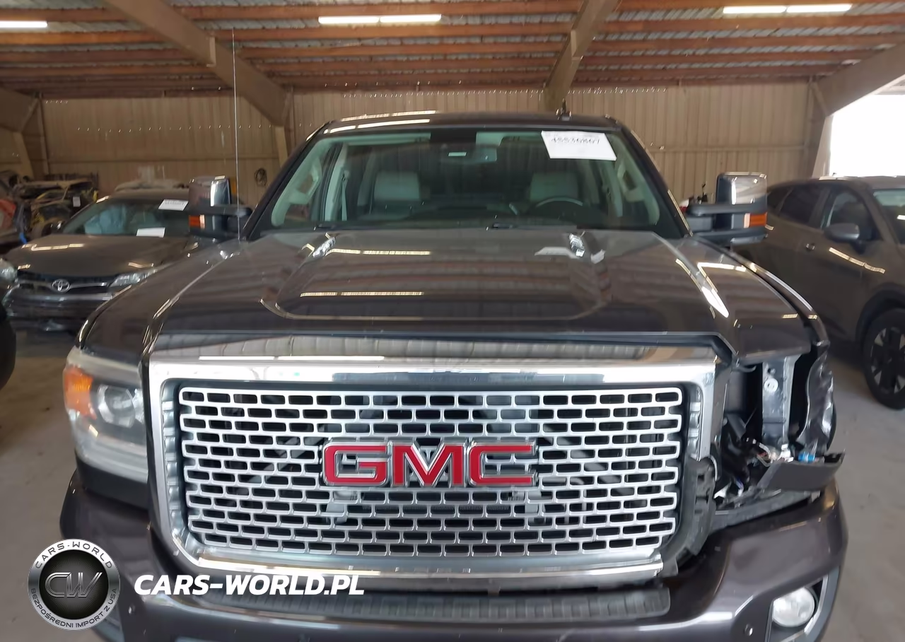 2015 GMC Sierra 2500Hd Available Wifi Denali VIN:1GT120E89FF507563 - 12