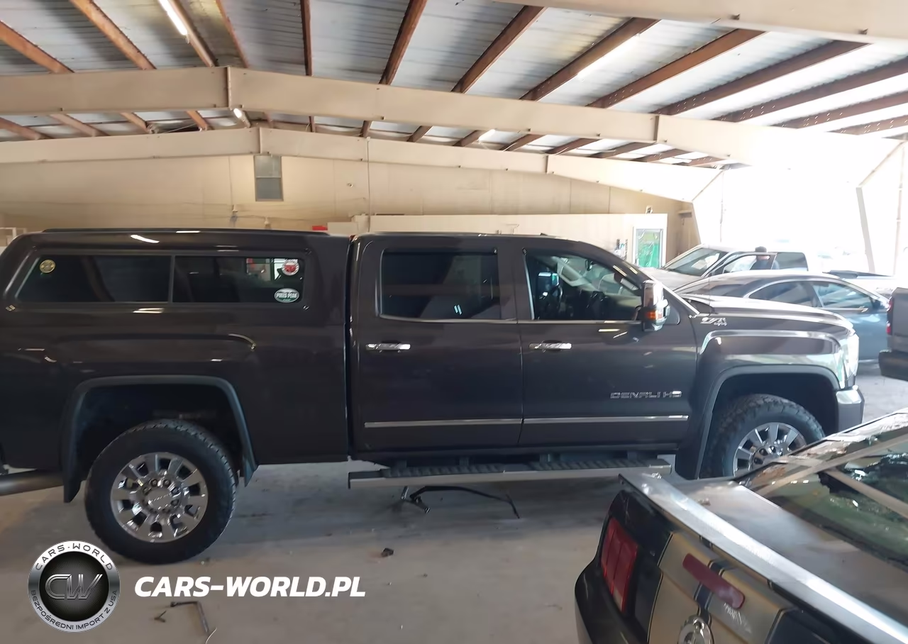 2015 GMC Sierra 2500Hd Available Wifi Denali VIN:1GT120E89FF507563 - 13