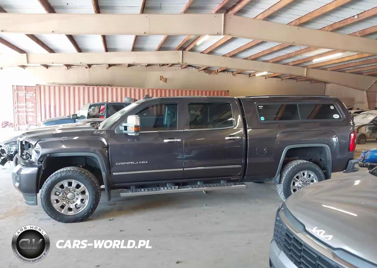 2015 GMC Sierra 2500Hd Available Wifi Denali VIN:1GT120E89FF507563 - 14