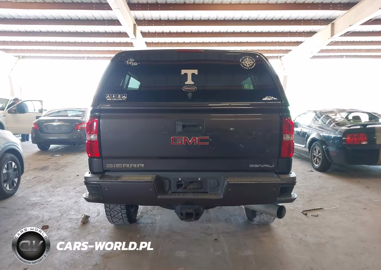 2015 GMC Sierra 2500Hd Available Wifi Denali VIN:1GT120E89FF507563 - 16