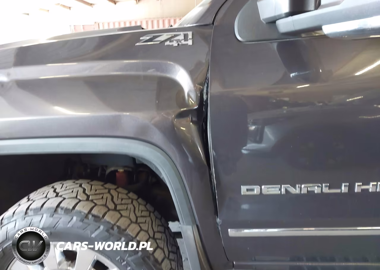 2015 GMC Sierra 2500Hd Available Wifi Denali VIN:1GT120E89FF507563 - 17