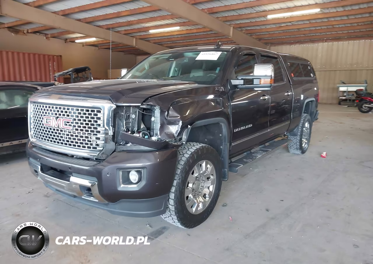 2015 GMC Sierra 2500Hd Available Wifi Denali VIN:1GT120E89FF507563 - 2