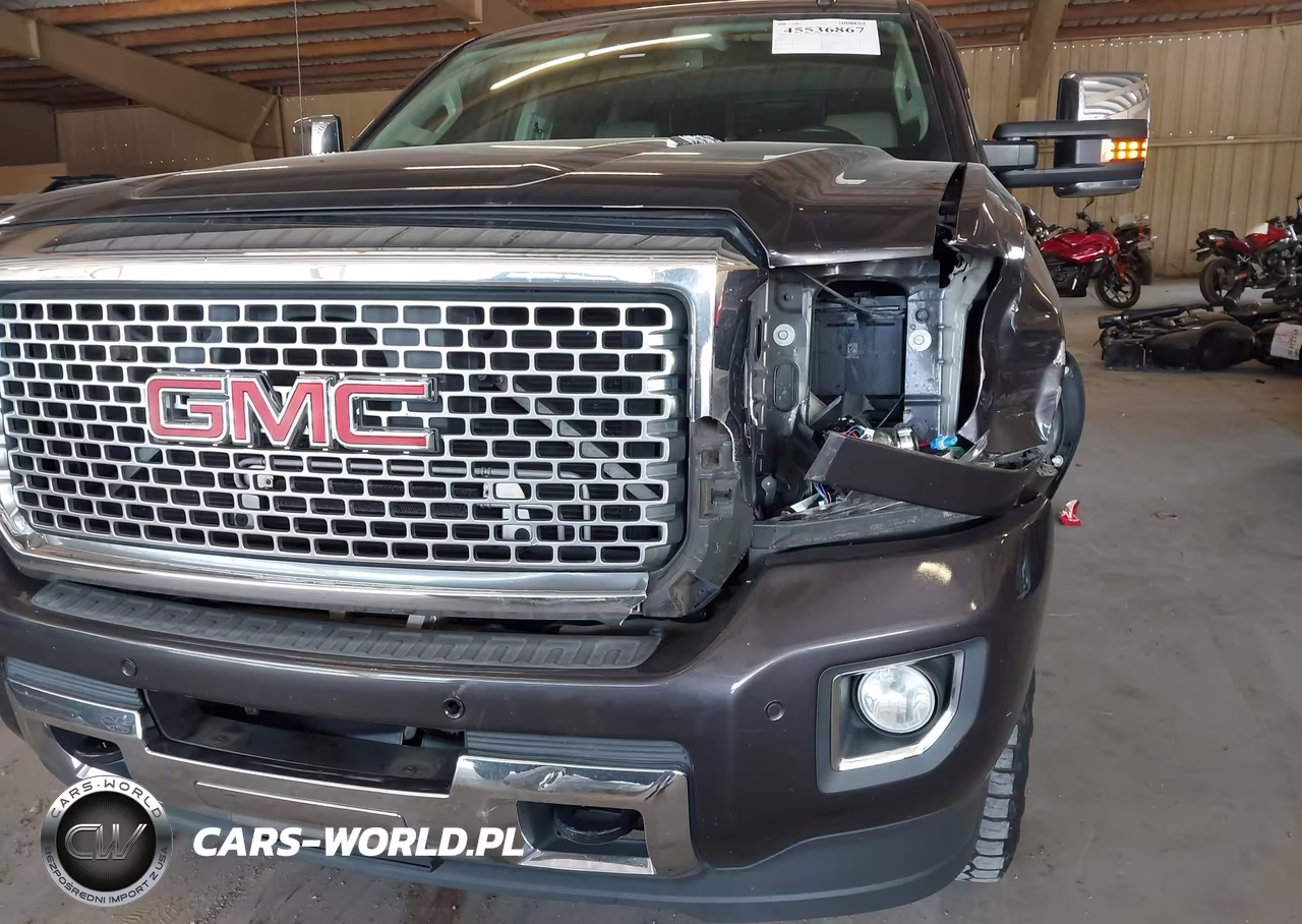 2015 GMC Sierra 2500Hd Available Wifi Denali VIN:1GT120E89FF507563 - 21