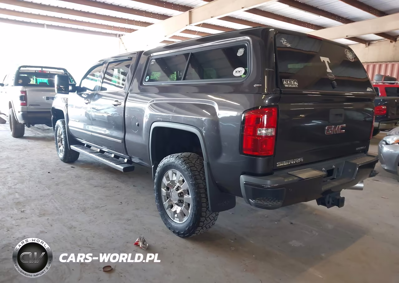 2015 GMC Sierra 2500Hd Available Wifi Denali VIN:1GT120E89FF507563 - 3