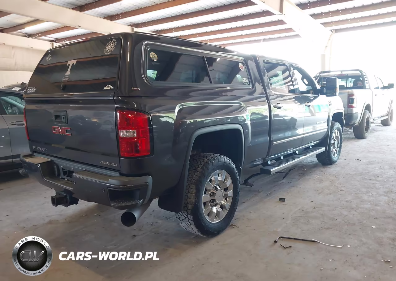 2015 GMC Sierra 2500Hd Available Wifi Denali VIN:1GT120E89FF507563 - 4