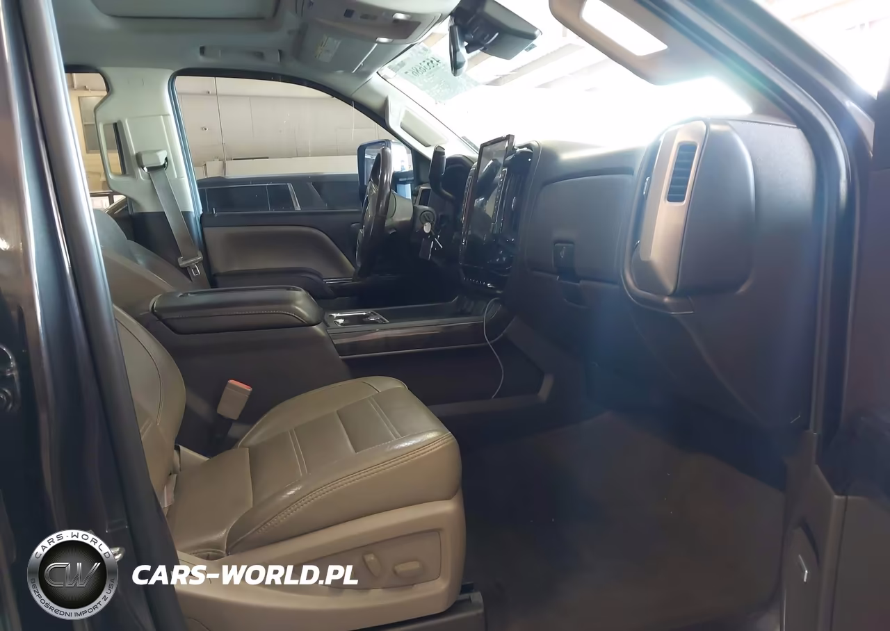 2015 GMC Sierra 2500Hd Available Wifi Denali VIN:1GT120E89FF507563 - 5
