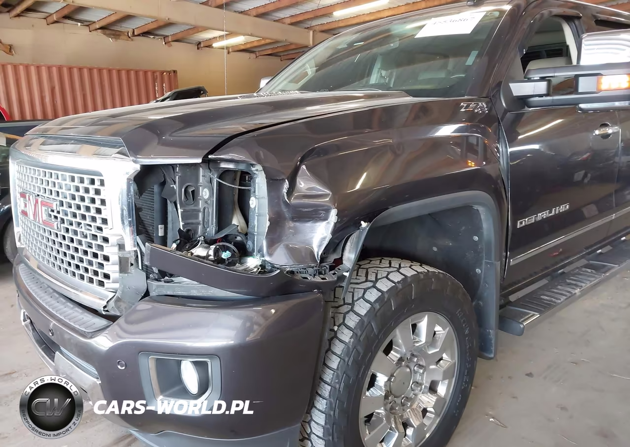 2015 GMC Sierra 2500Hd Available Wifi Denali VIN:1GT120E89FF507563 - 6