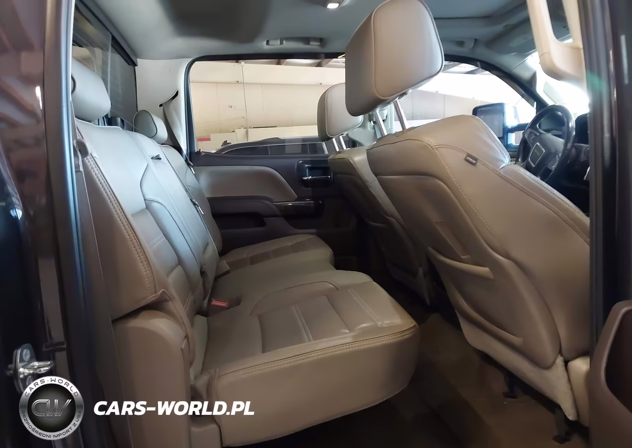 2015 GMC Sierra 2500Hd Available Wifi Denali VIN:1GT120E89FF507563 - 8