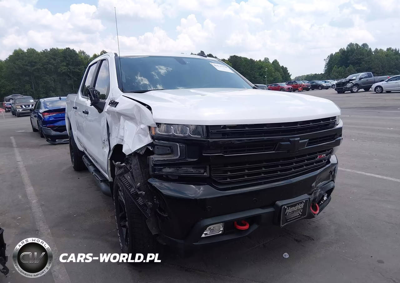 2019 Chevrolet Silverado 1500 Lt Trail Boss – zdjęcie 1 z 21
