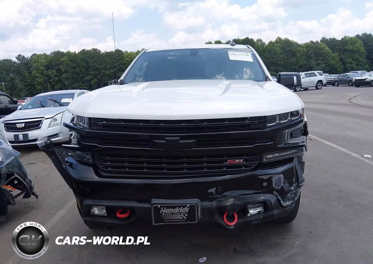 2019 Chevrolet Silverado 1500 Lt Trail Boss VIN:1GCPYFED4KZ123868 - 12