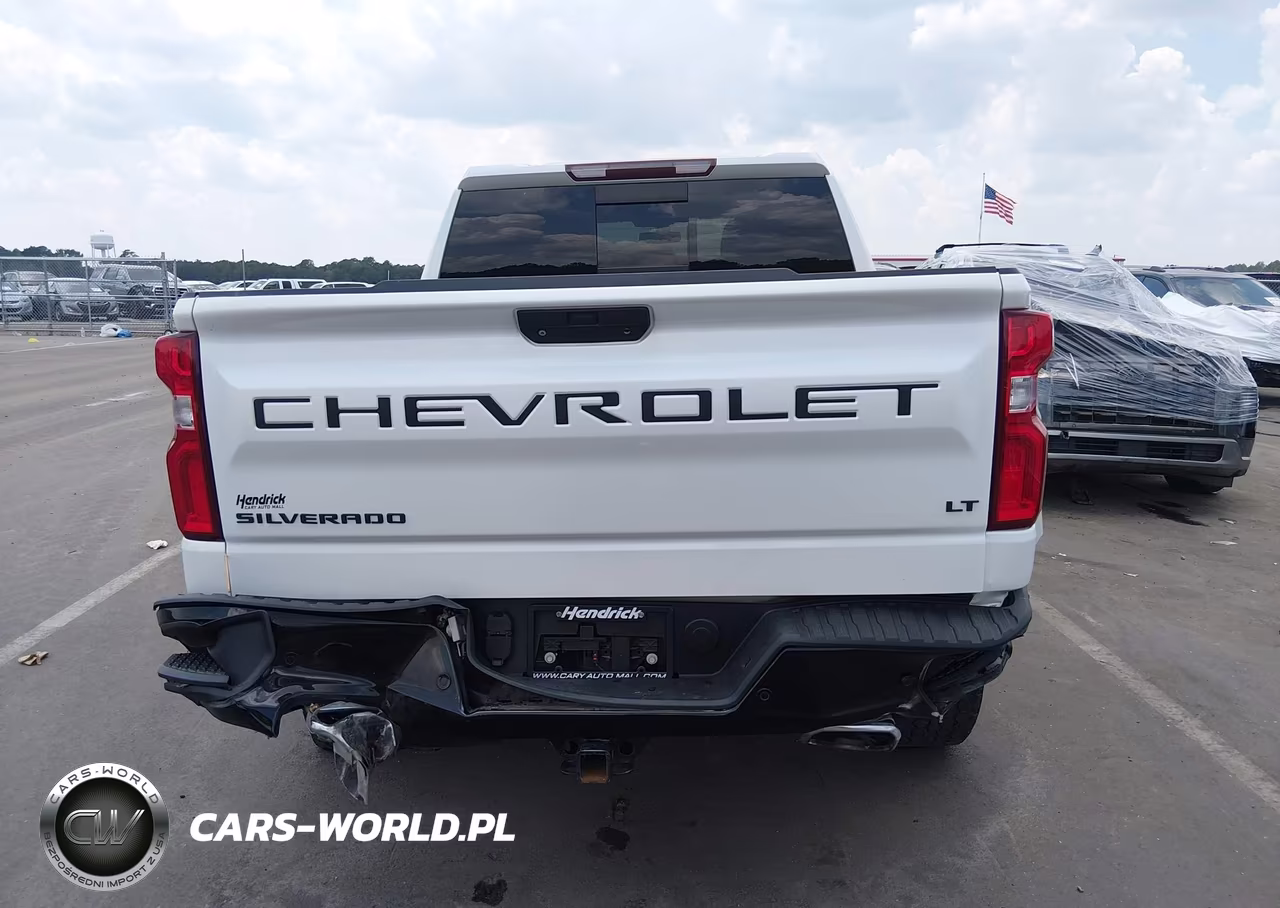 2019 Chevrolet Silverado 1500 Lt Trail Boss VIN:1GCPYFED4KZ123868 - 16