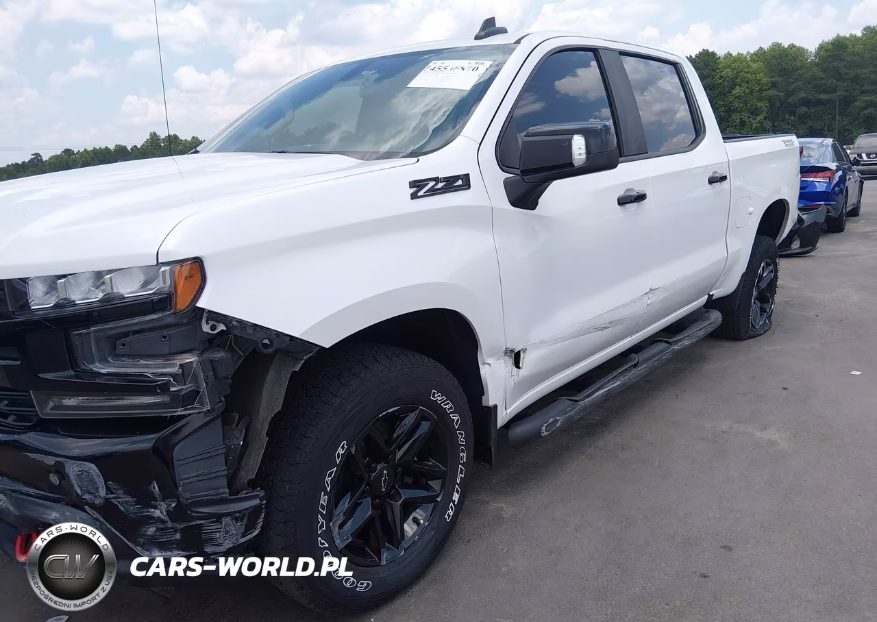 2019 Chevrolet Silverado 1500 Lt Trail Boss VIN:1GCPYFED4KZ123868 - 17