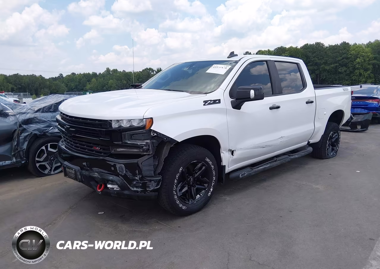 2019 Chevrolet Silverado 1500 Lt Trail Boss VIN:1GCPYFED4KZ123868 - 2