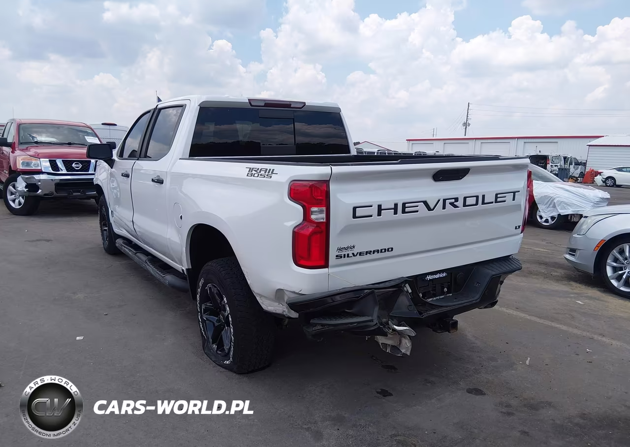 2019 Chevrolet Silverado 1500 Lt Trail Boss VIN:1GCPYFED4KZ123868 - 3