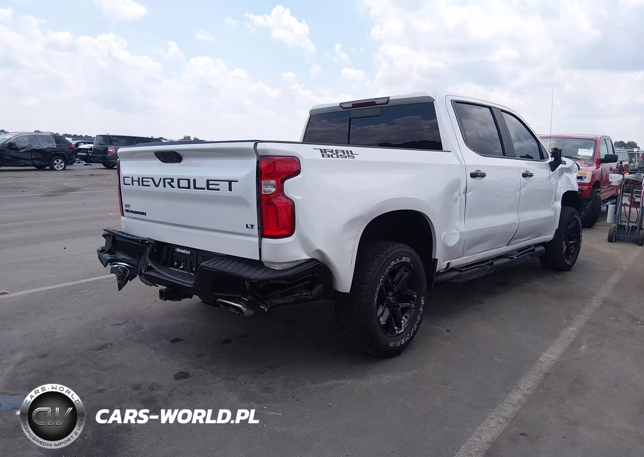 2019 Chevrolet Silverado 1500 Lt Trail Boss VIN:1GCPYFED4KZ123868 - 4