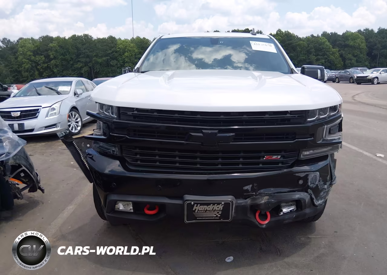 2019 Chevrolet Silverado 1500 Lt Trail Boss VIN:1GCPYFED4KZ123868 - 6